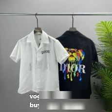 ムダな装飾を排したデザイン 2022秋冬 ディオール DIOR 半袖シャツ 2色可選 DIORブランドスーパーコピー