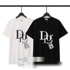 セレブ愛用の超人気商品 2022秋冬 ディオール DIOR 半袖Tシャツ 2色可選 ディオールスーパーコピー 激安