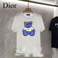 もっとも高い人気を誇る 2022秋冬 ディオール DIOR ディオールコピーブランド 半袖Tシャツ 2色可選