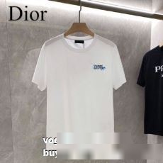 コーデ 知的なムードを演出 2022秋冬 ディオール DIOR ディオールスーパーコピー 半袖Tシャツ 2色可選