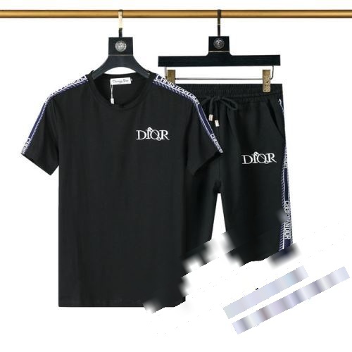 2022秋冬 ディオール DIOR 機能性も備えたアイテム 半袖Tシャツ セットアップ上下 2色可選 ディオールブランドコピー