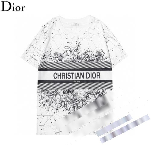 2022秋冬 ディオール DIOR 半袖Tシャツ 優美なお出かけスタイル DIORスーパーコピー 激安