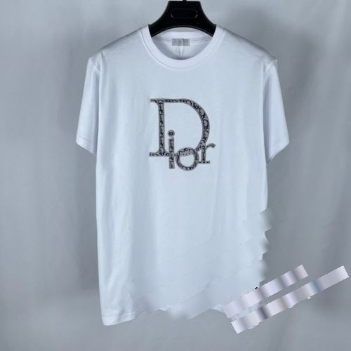 DIORコピーブランド 人目を惹くデザイン 2022秋冬 ディオール DIOR 半袖Tシャツ 2色可選