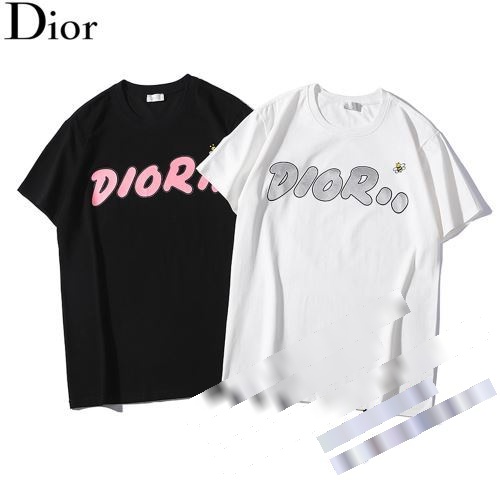 2年以上連続１位獲得 2022秋冬 ディオール DIORブランド コピー 半袖Tシャツ 2色可選