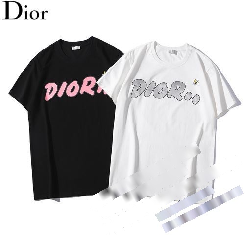 2年以上連続１位獲得 2022秋冬 ディオール DIORブランド コピー 半袖Tシャツ 2色可選