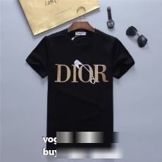 シックスタイルに活躍 2022秋冬 半袖Tシャツ ディオール DIORブランドスーパーコピー 2色可選