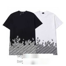 ショートパンツ 確定となる上品 2022秋冬 ディオール DIOR 半袖Tシャツ 2色可選 ディオールスーパーコピー