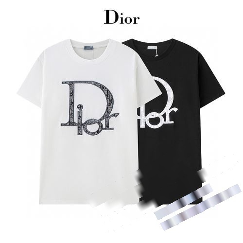 2022秋冬 ディオール DIOR 半袖Tシャツ 日本未入荷モデル 2色可選 ディオールブランド 偽物 通販