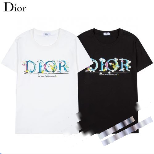 抜群な楽チン感ある大定番 2022秋冬 ディオール DIOR 半袖Tシャツ ディオールコピー ブランド 2色可選