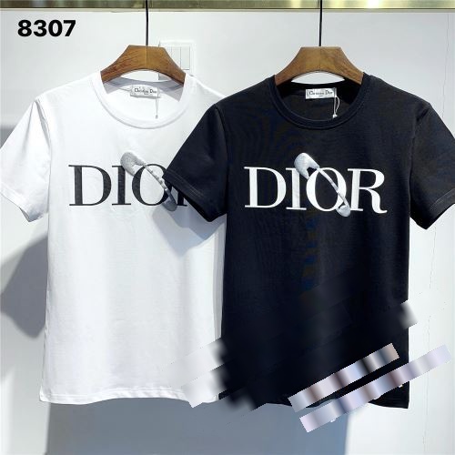 2022秋冬 一番人気の新作はこれ ディオール DIOR ディオールコピー 半袖Tシャツ 2色可選