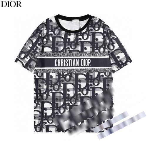 2022秋冬 売れ筋のいい ディオールコピーブランド DIOR 半袖Tシャツ