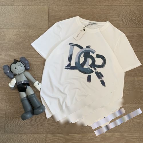 ディオールブランド 偽物 通販 2022秋冬 ディオール DIOR 半袖Tシャツ 超人気美品◆  