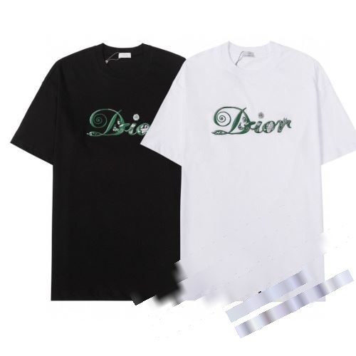 存在感◎ 2022秋冬 ディオール DIOR 半袖Tシャツ 2色可選 ディオールコピーブランド