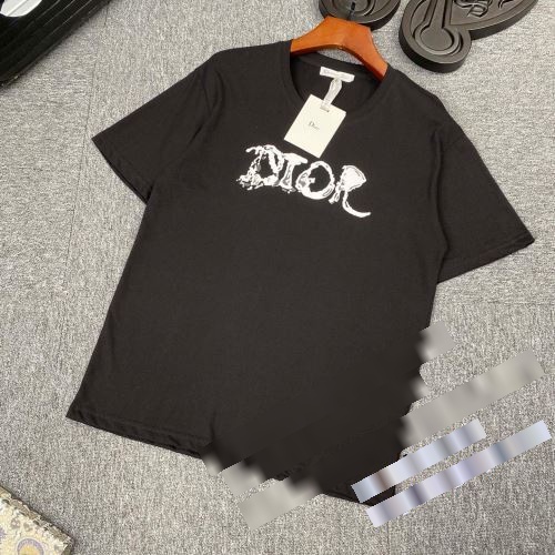 ディオールスーパーコピー 贈り物にも◎ 2022秋冬 ディオール DIOR 半袖Tシャツ 2色可選