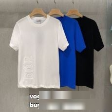 ディオールブランドコピー 上質 大人気！ 2022秋冬 ディオール DIOR 半袖Tシャツ 3色可選