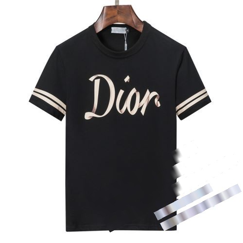 2022秋冬 高級感を引き立てる ディオール DIOR 半袖Tシャツ 2色可選 DIORコピーブランド