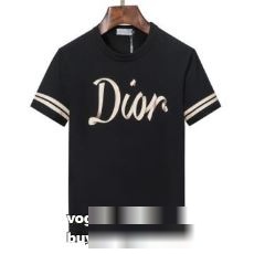 2022秋冬 高級感を引き立てる ディオール DIOR 半袖Tシャツ 2色可選 DIORコピーブランド