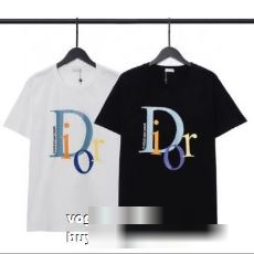 高級感を備えている 2022秋冬 ディオール DIOR 半袖Tシャツ 2色可選 ディオール偽物ブランド