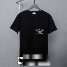2022秋冬 ディオール DIOR 流行り 半袖Tシャツ 2色可選 DIORブランド コピー