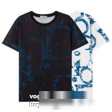 流通限定モデル 2022秋冬 ディオール DIOR 半袖Tシャツ 2色可選 DIORコピー ブランド