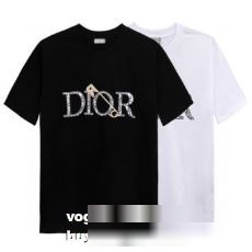 DIORブランド 偽物 通販 今話題の最新作 2022秋冬 ディオール DIOR 半袖Tシャツ 2色可選
