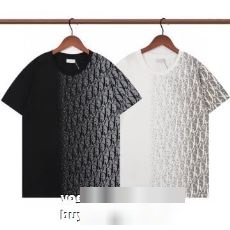 超激得品質保証 2022秋冬 ディオール DIOR 半袖Tシャツ DIORスーパーコピー 2色可選