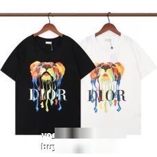 可愛く上品な雰囲気 2022秋冬 ディオール DIOR 半袖Tシャツ 2色可選 DIORブランドスーパーコピー
