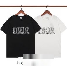 DIORブランドコピー 2022秋冬 変わらない人気を誇る ディオール DIOR 半袖Tシャツ 2色可選
