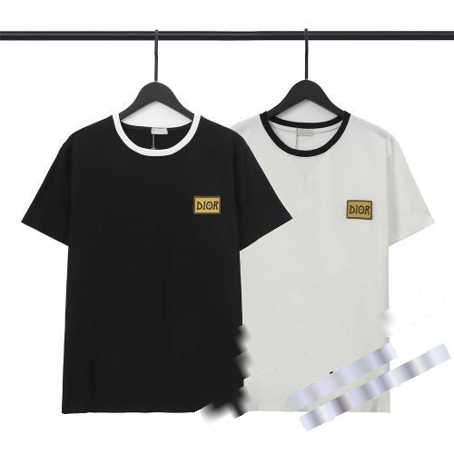 2022秋冬 ディオール DIOR 半袖Tシャツ ディオールスーパーコピー 2色可選 新作の人気商品を激安価格にて