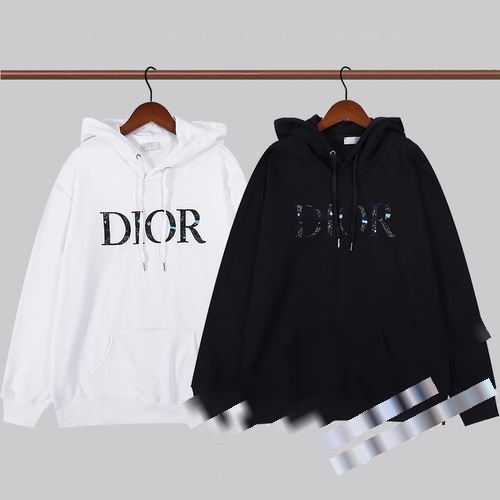 絶大な人気を誇る 2022秋冬 ディオール偽物ブランド DIOR パーカー 2色可選 日常のアウター使える