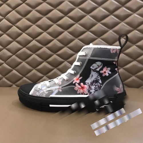 大人気再登場 ディオール DIOR 2022秋冬 カジュアルシューズ DIORスーパーコピー スニーカー 足馴染みのいい