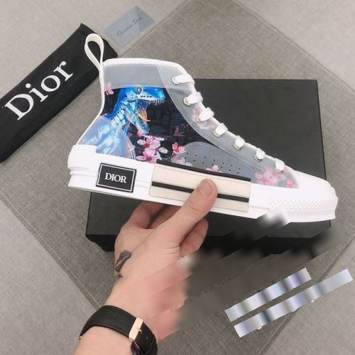 セレブ風 ディオールブランド 偽物 通販 2022秋冬 カジュアルシューズ ディオール DIOR スニーカー 着脱しやすい