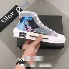 セレブ風 ディオールブランド 偽物 通販 2022秋冬 カジュアルシューズ ディオール DIOR スニーカー 着脱しやすい