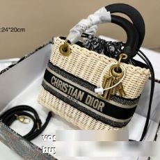 2022秋冬 ファッション 人気 手持ち&ショルダー掛け ディオール DIOR ハンドバッグ ディオールコピー ブランド 高級本革