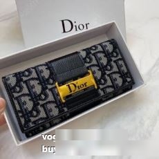 一番人気の新作はこれ ディオール DIOR 2022秋冬 長財布 ディオールブランド コピー コードバン財布