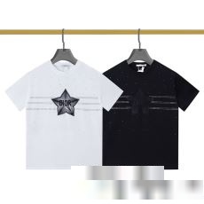 大特価！ディオール偽物ブランド2023爆買い新作登場 お買い得品質保証DIORコピー半袖Tシャツ 2色可選 