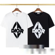 2023春夏季新作ディオールスーパーコピー 半袖Tシャツ2色可選DIORブランドスーパーコピー 超人気専門店