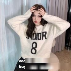 売れ筋のいい 2022秋冬 ニットコート ディオール DIOR セーター 着心地 の良い