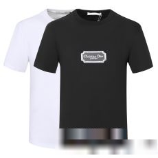 DIORスーパーコピー新作入荷2023 ディオール偽物ブランド半袖Tシャツ2色可選 激安大特価得価