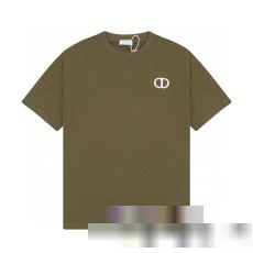 ディオール偽物ブランド新作入荷2023 歓迎なレットショップDIORブランド コピー半袖Tシャツ4色可選 