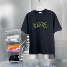 【大人気】定番商品 2023 4色可選 ディオール DIORスーパーコピー 細身 紳士 大人 通勤 旅行 外出 半袖Tシャツ 快適な着心地