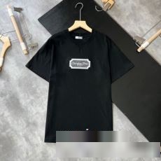 大人気☆NEW!!  2023 ディオール DIOR 半袖Tシャツ 収縮性のある 2色可選 ブランド服 コピー