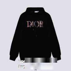 贈り物にも◎ 2022秋冬 ディオール DIOR プルオーバーパーカー パーカー 2色可選 ディオールコピー