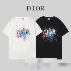 2023 半袖Tシャツ 細身のシルエット ディオール DIORコピー 2色可選 ファッション 人気