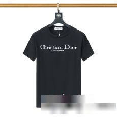 2023 ディオールブランド コピー 【人気ブログ掲載】 DIOR 半袖Tシャツ 2色可選 縦には伸びにくい