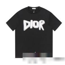 着回し度抜群 ディオールコピー ブランド DIOR 半袖Tシャツ 2色可選 大人気再登場