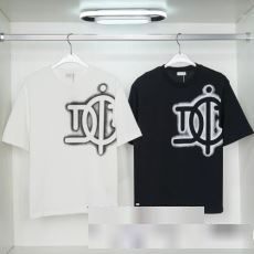 収縮性のある 2023 ディオールブランド 偽物 通販 DIOR モデル大絶賛? 2色可選 半袖Tシャツ