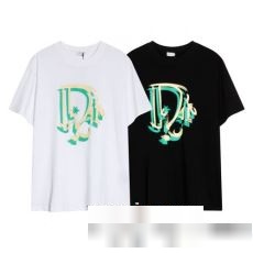 一番人気の新作はこれ 半袖Tシャツ 2023 気軽にカジュアルに使える ディオールコピーブランド DIOR 2色可選