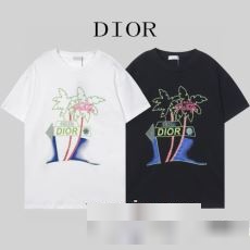 2023 お得新品 ディオール偽物ブランド DIOR 半袖Tシャツ 2色可選 着回し度抜群