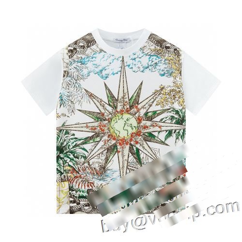 2023春夏新作 ディオールブランドスーパーコピー DIOR 半袖Tシャツ 今一番HOTな新品